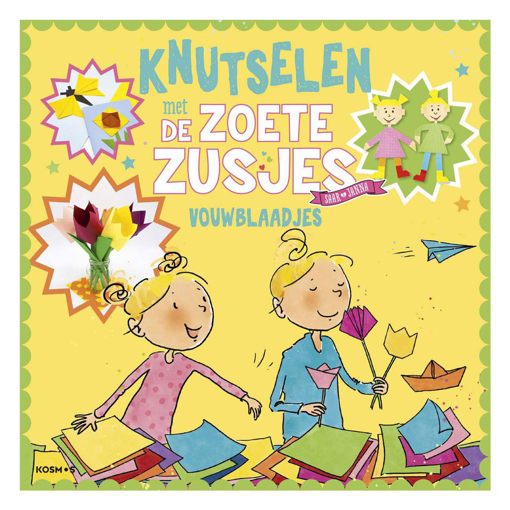 Basteln mit den Sweet Sisters – Papierfalten