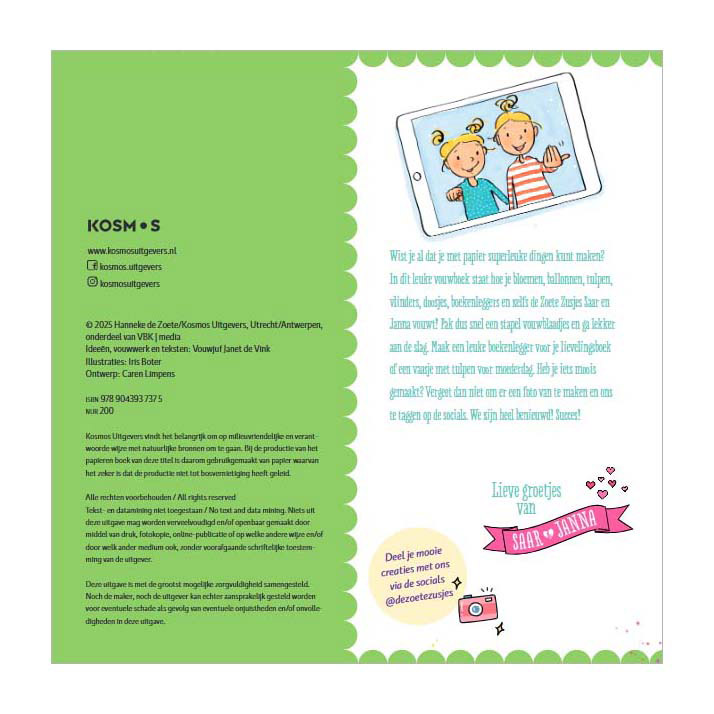 Basteln mit den Sweet Sisters – Papierfalten