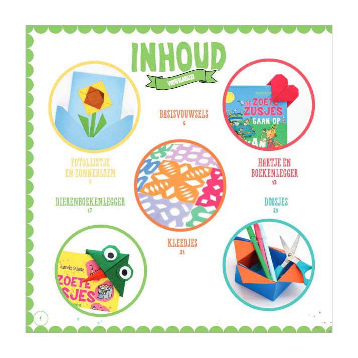 Basteln mit den Sweet Sisters – Papierfalten