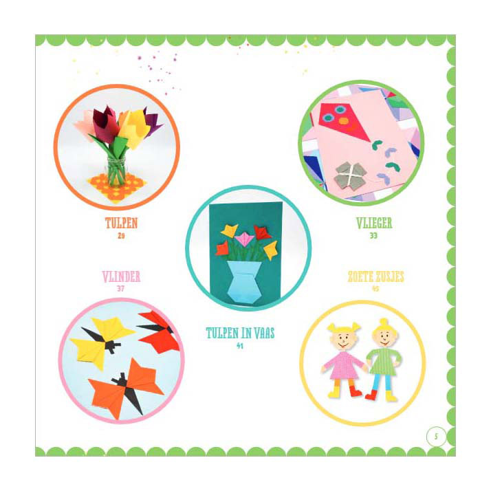 Basteln mit den Sweet Sisters – Papierfalten