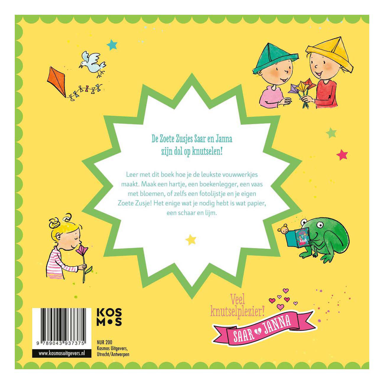 Basteln mit den Sweet Sisters – Papierfalten