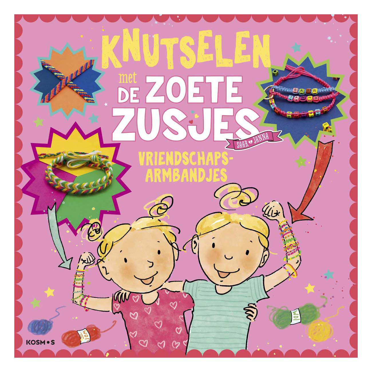 Basteln mit den süßen Schwestern – Freundschaftsarmbänder