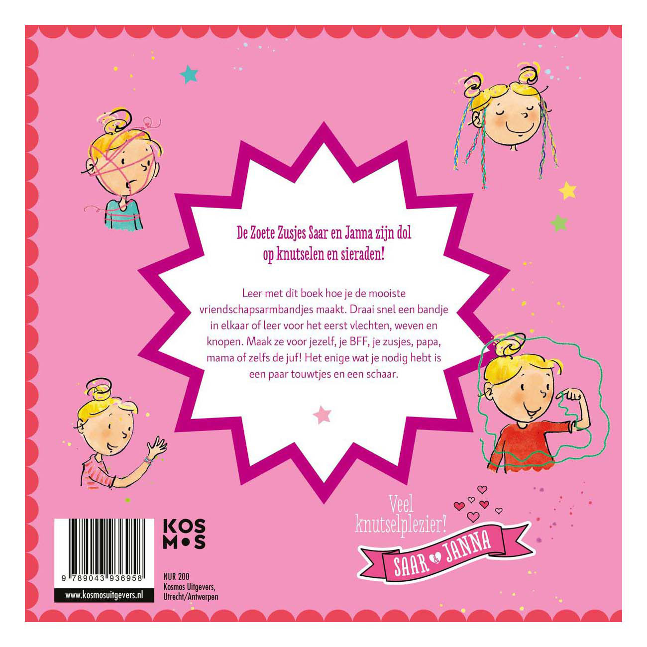 Basteln mit den süßen Schwestern – Freundschaftsarmbänder