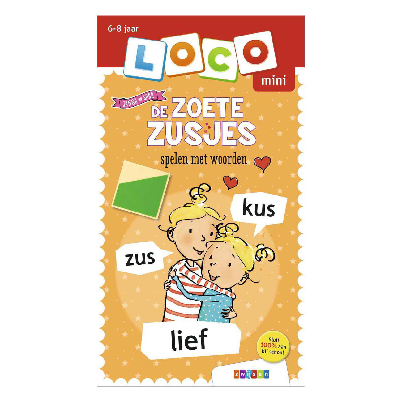 Loco Mini Die süßen Schwestern spielen mit Wörtern | 6-8 Jahre