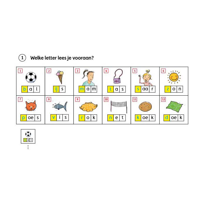 Loco Mini Die süßen Schwestern spielen mit Wörtern | 6-8 Jahre