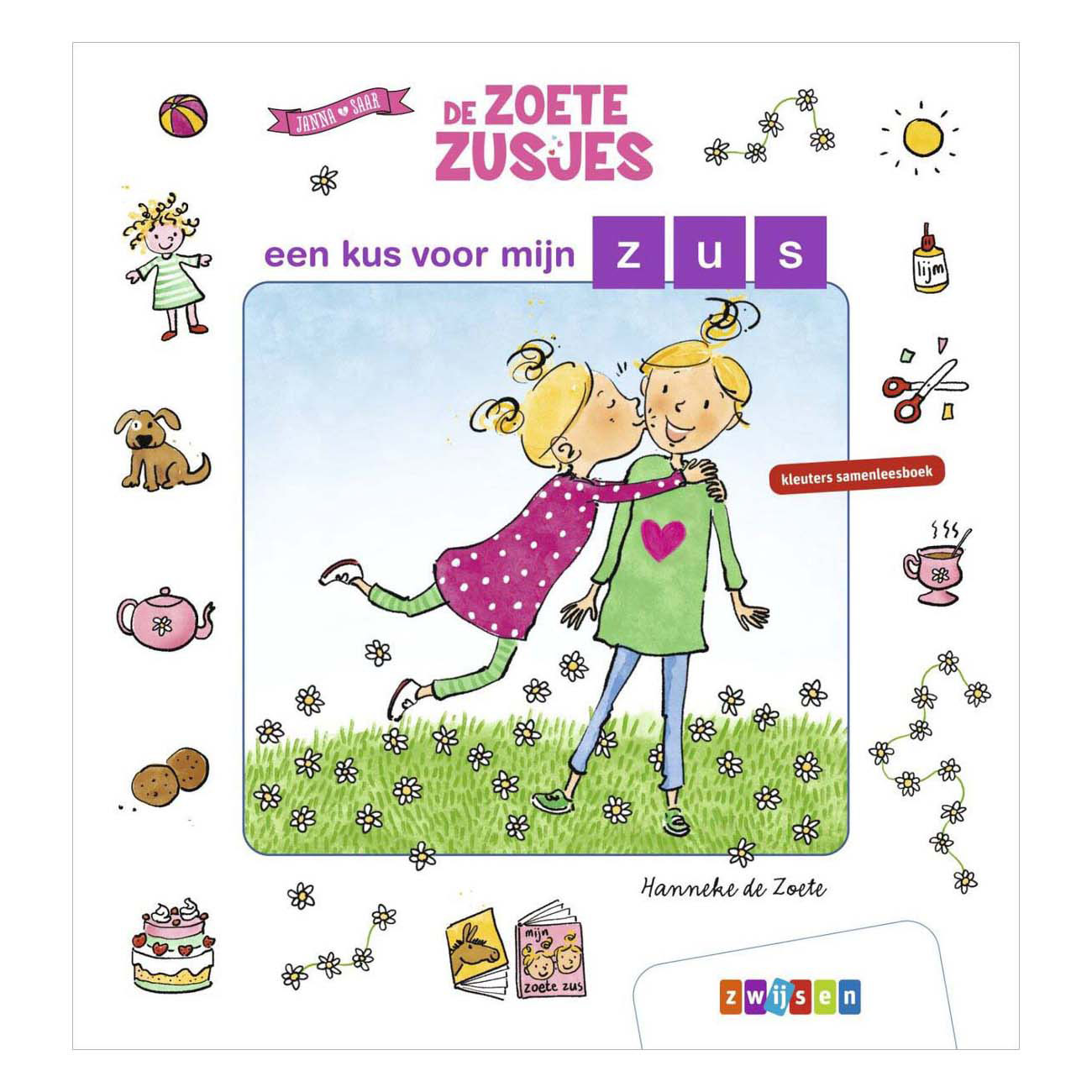 Die süßen Schwestern Ein Kuss für meine Schwester