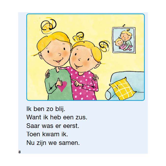 Die süßen Schwestern Ein Kuss für meine Schwester