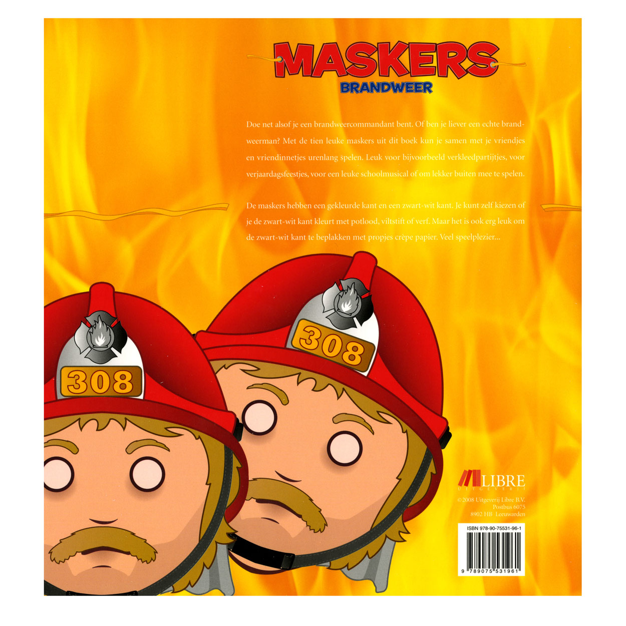 Maskers: Brandweer