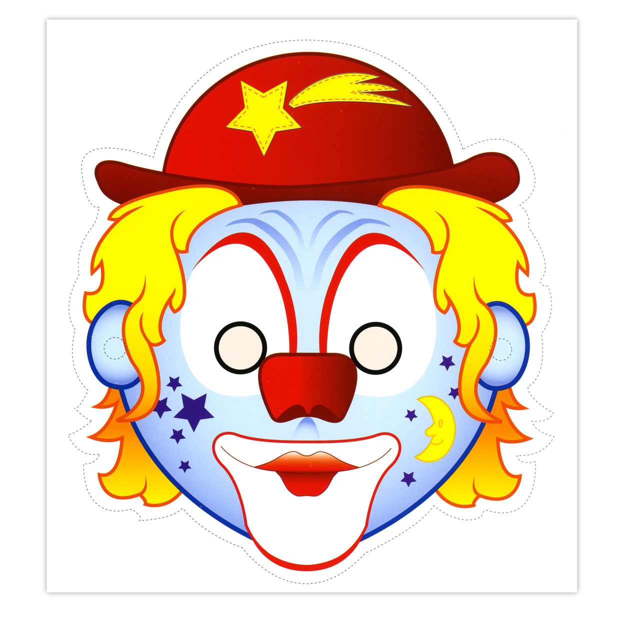 Masken: Clowns