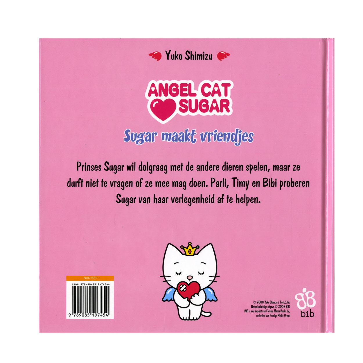 Angel Cat Sugar - Sugar Maakt Vriendjes