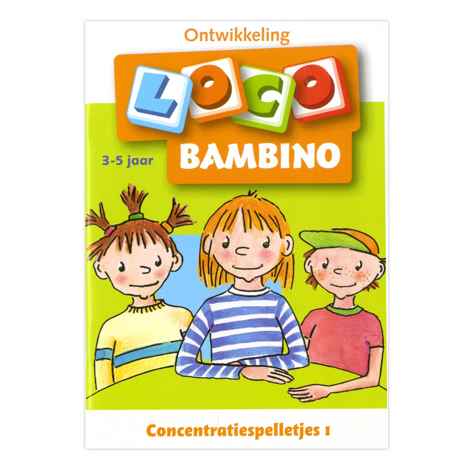 Bambino Loco - Concentratiespelletjes (3-5)