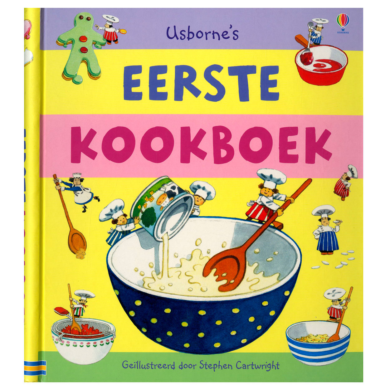 Eerste Kookboek Online Kopen Lobbesnl