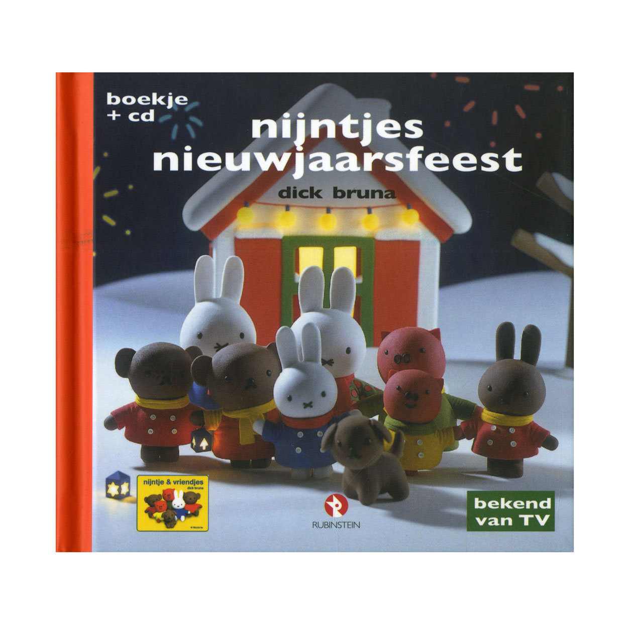 Nijntje's Nieuwjaarsfeest + CD