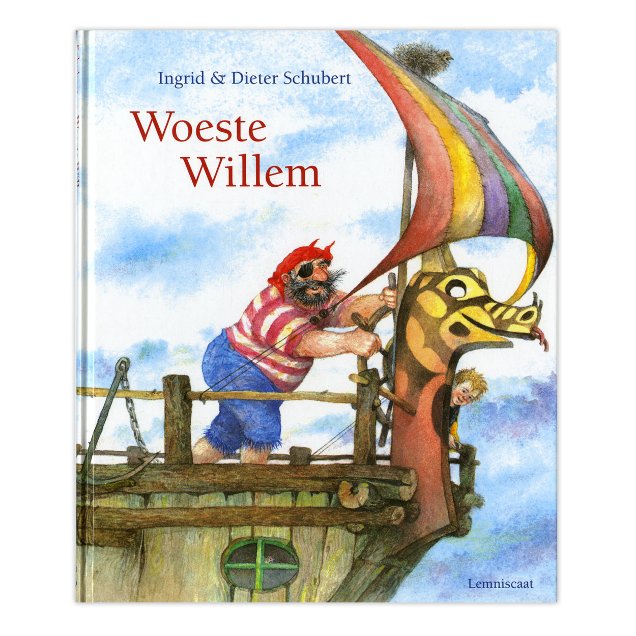 Woeste Willem Prentenboek
