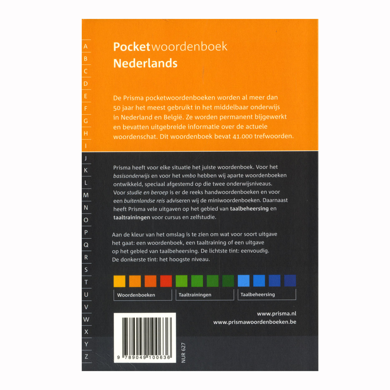 Prisma Pocketwoordenboek Nederlands