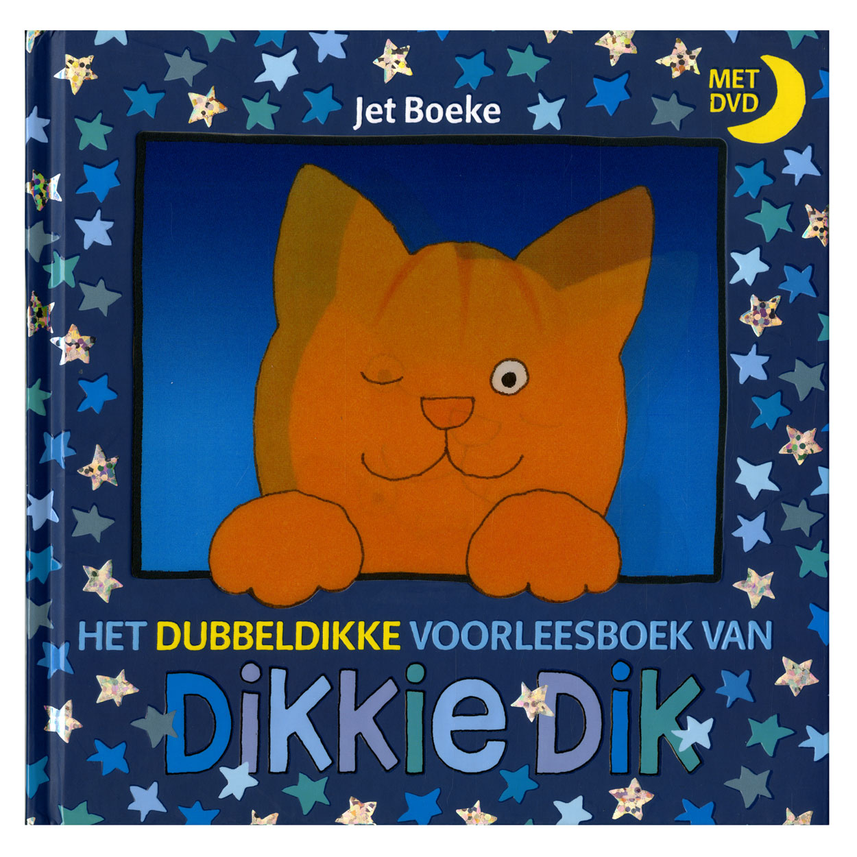 Dubbeldikke Voorleesboek Dikkie Dik + Dvd