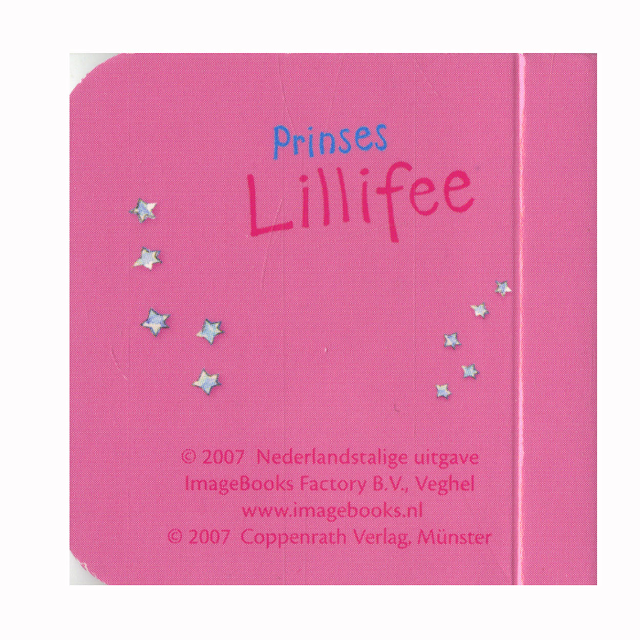 Prinses Lillifee Mini Uitdeelboekjes, 16st.