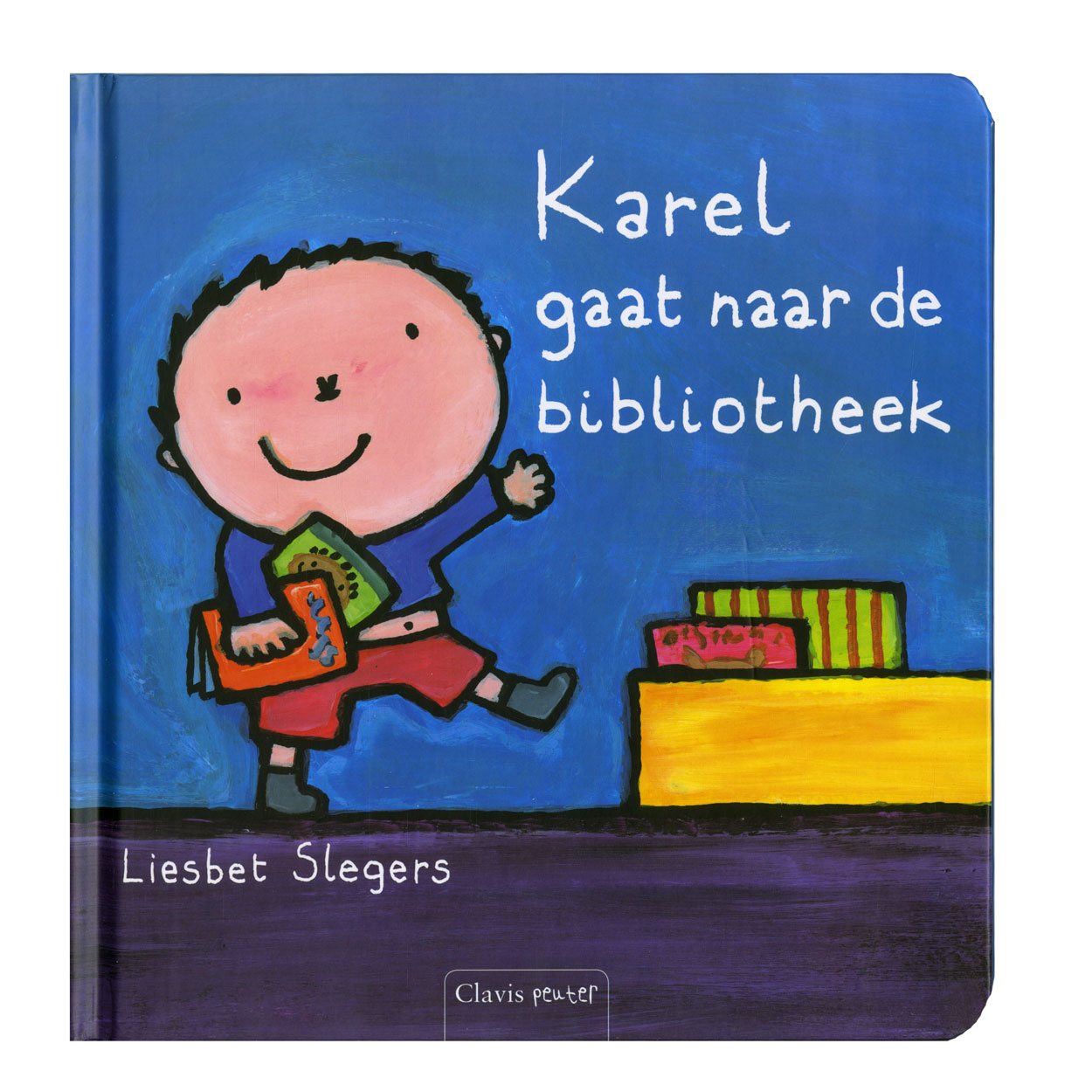 Karel Gaat Naar De Bibliotheek