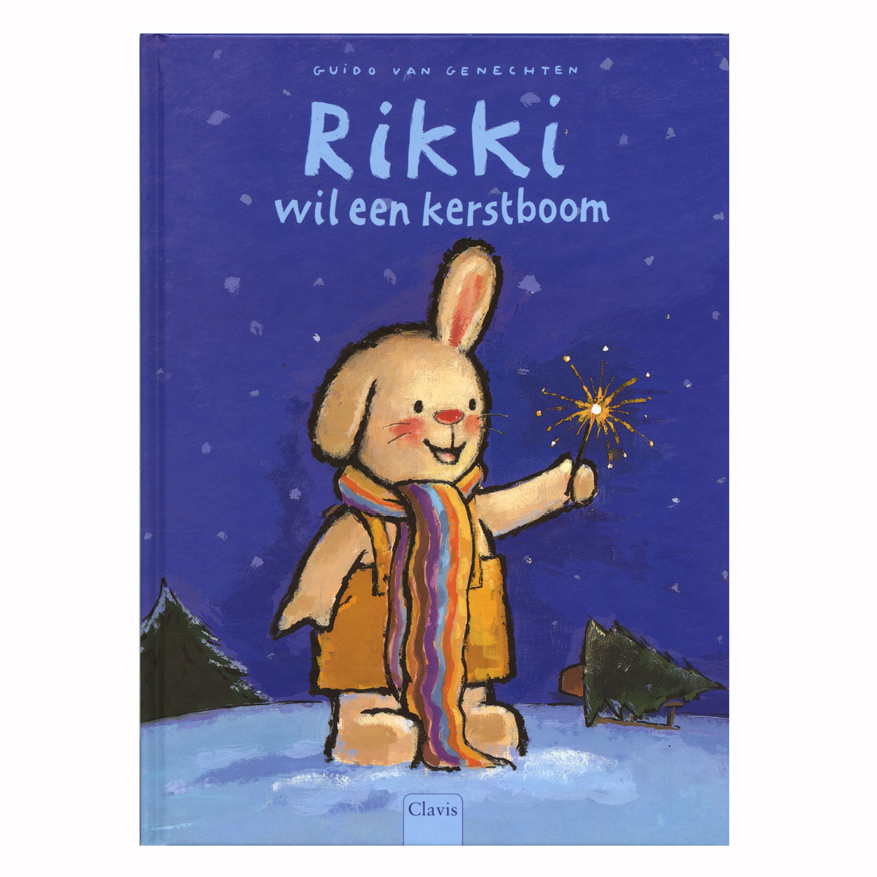 Rikki wil een Kerstboom