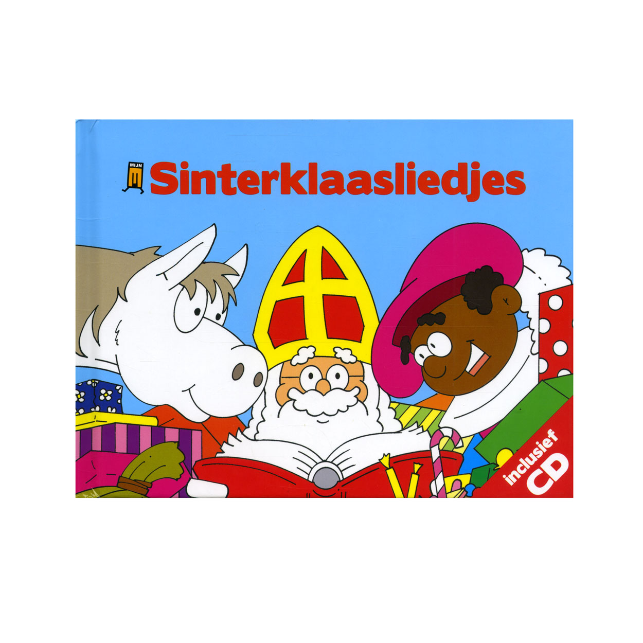 Sinterklaasliedjes + Cd