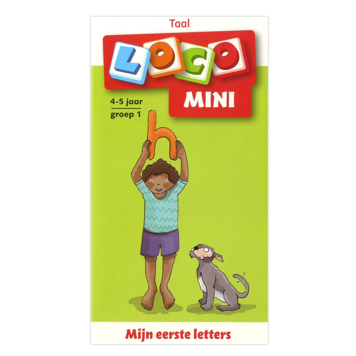 Loco Mini Pakket Mijn Eerste Letters en Woorden