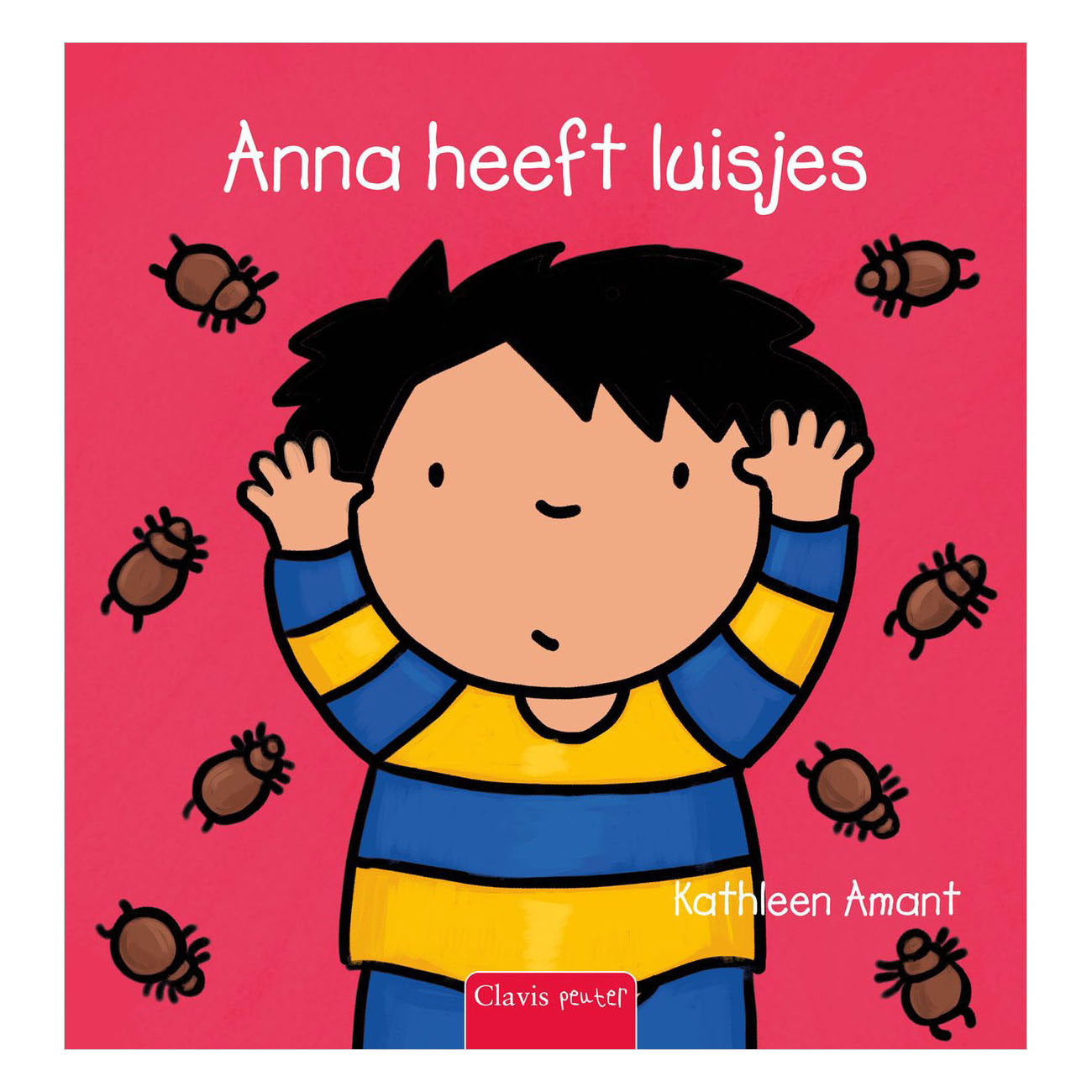 Anna heeft luisjes