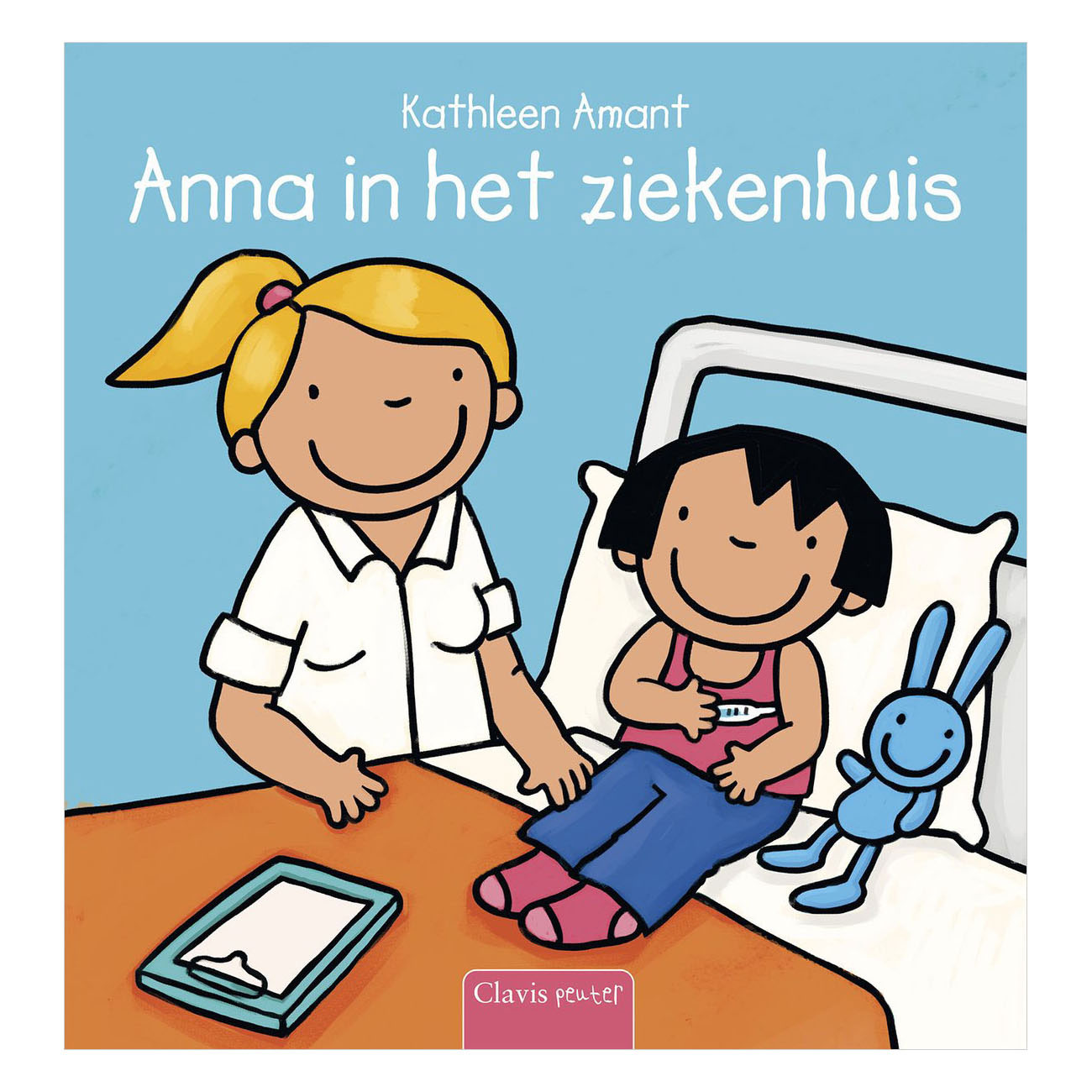 Anna in het ziekenhuis