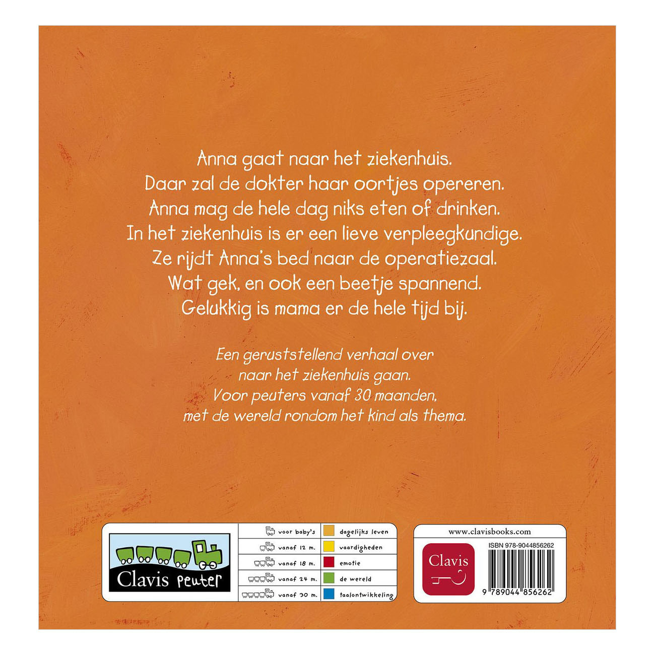 Anna in het ziekenhuis