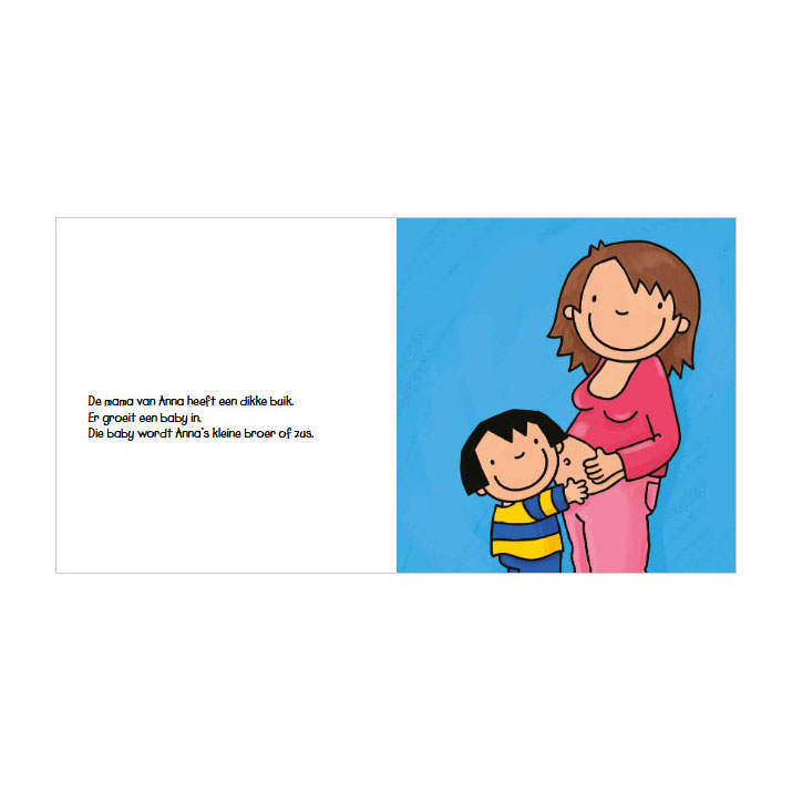 Anna wordt grote zus