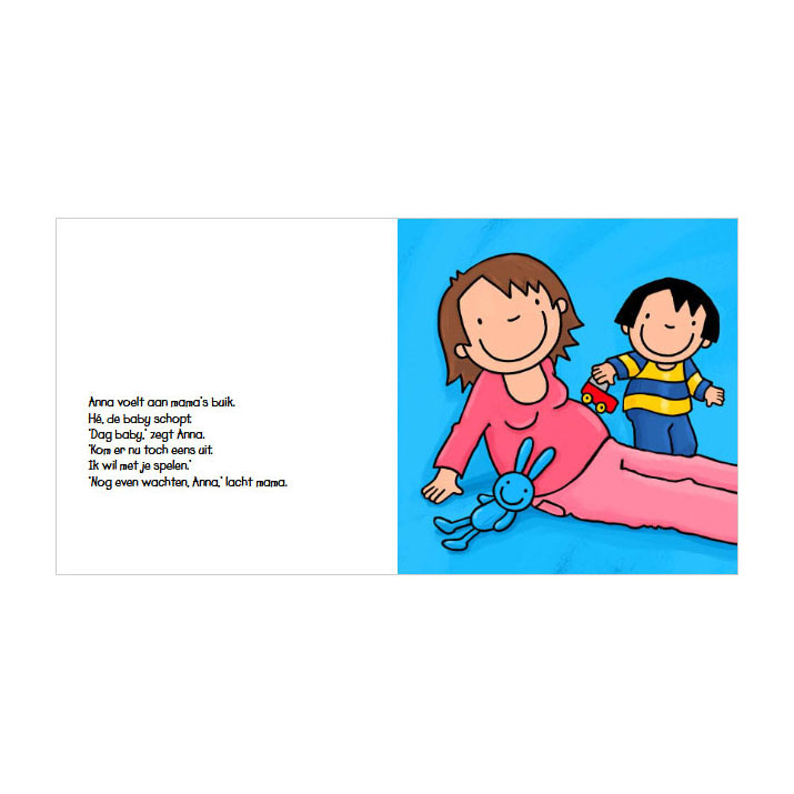 Anna wordt grote zus