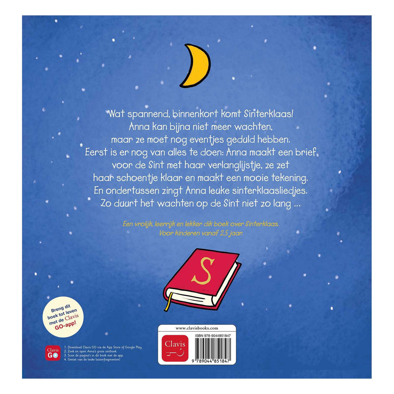 Anna's grote sintboek