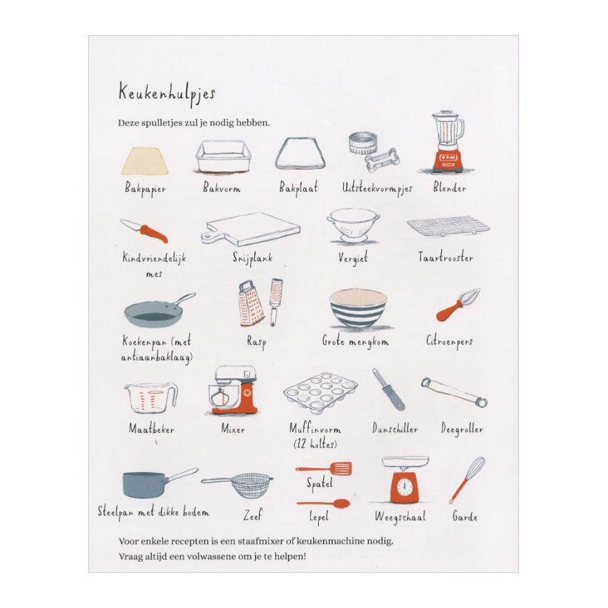 Het Grote Kinderkookboek