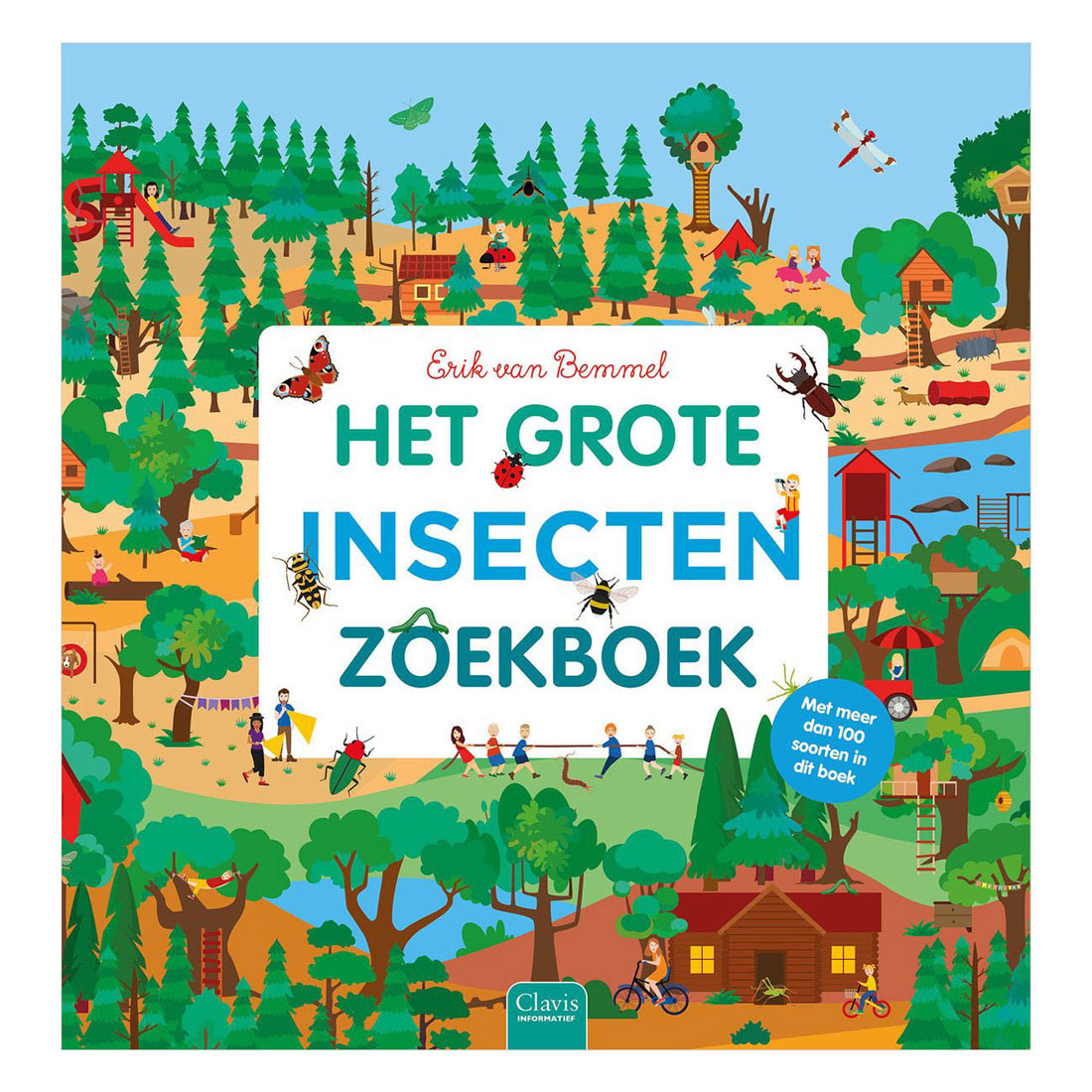 Het grote insectenzoekboek