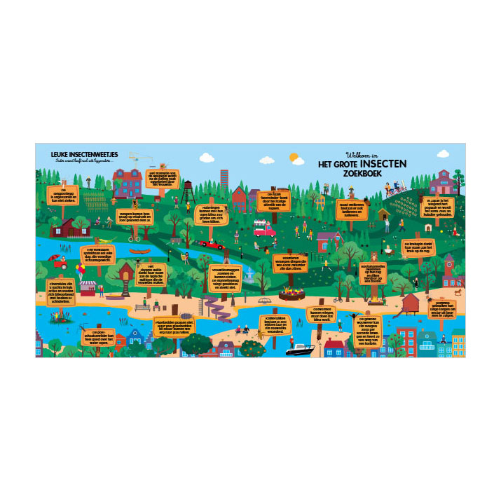 Het grote insectenzoekboek