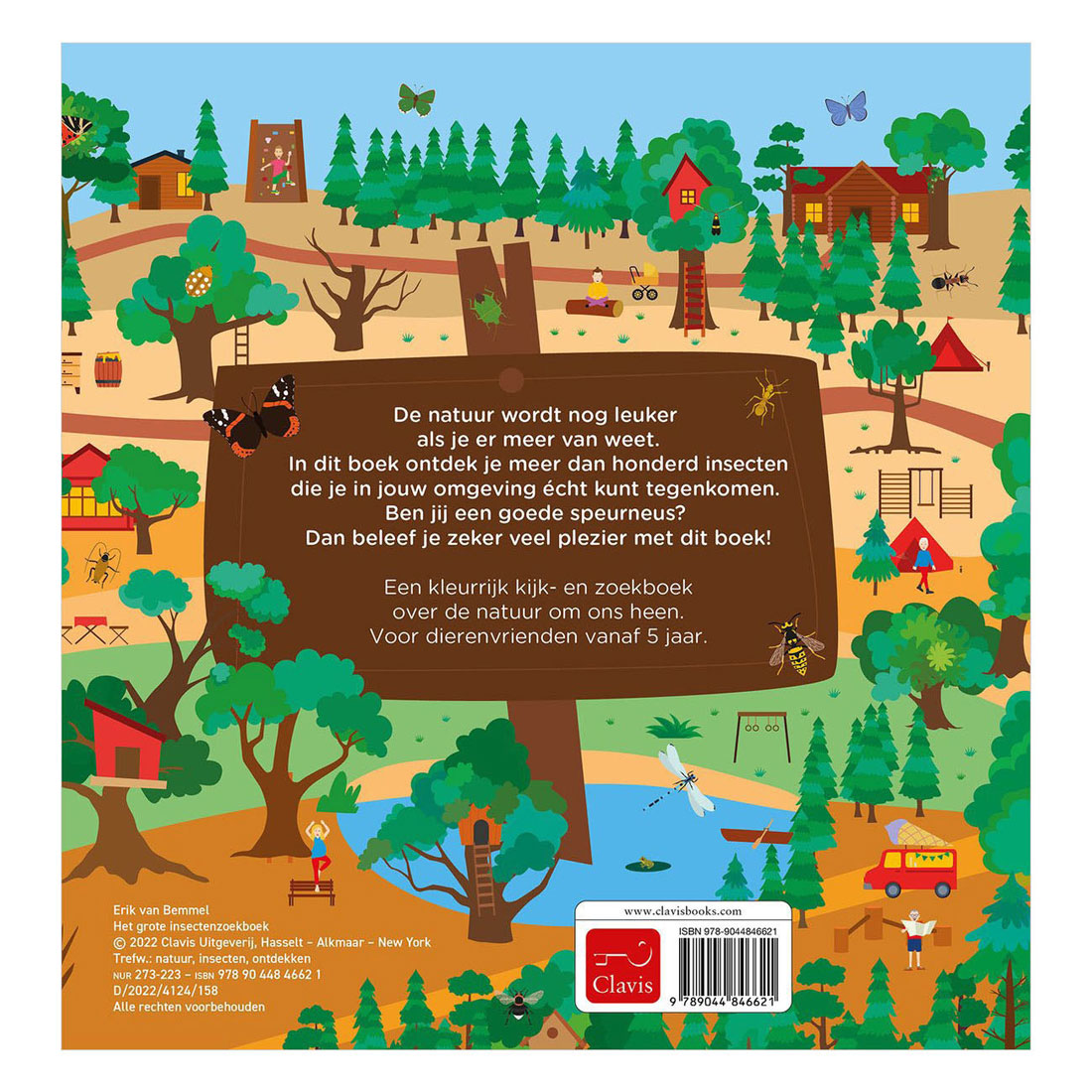 Het grote insectenzoekboek