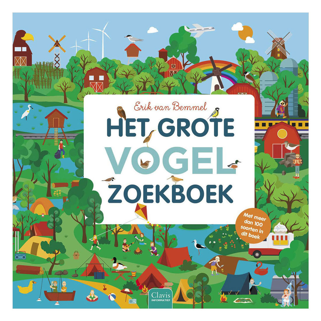 Het grote vogelzoekboek