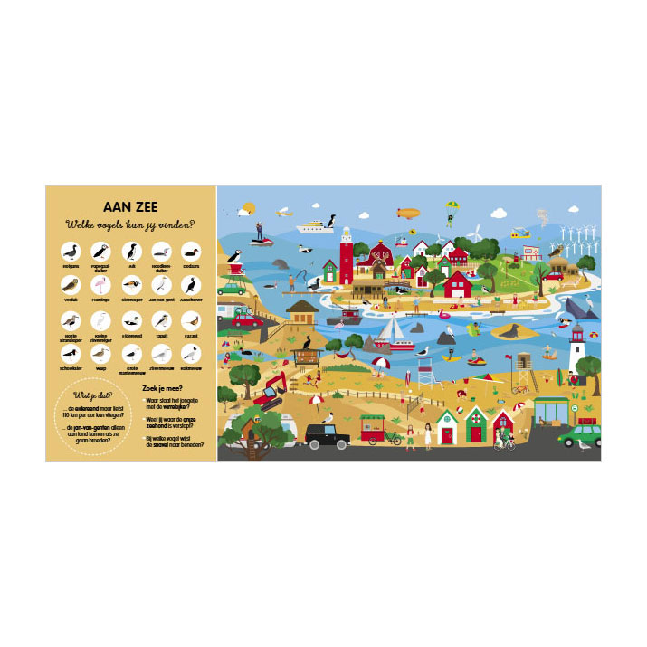 Het grote vogelzoekboek