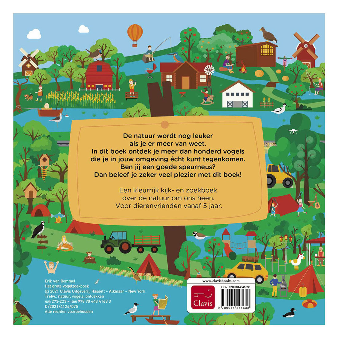 Het grote vogelzoekboek