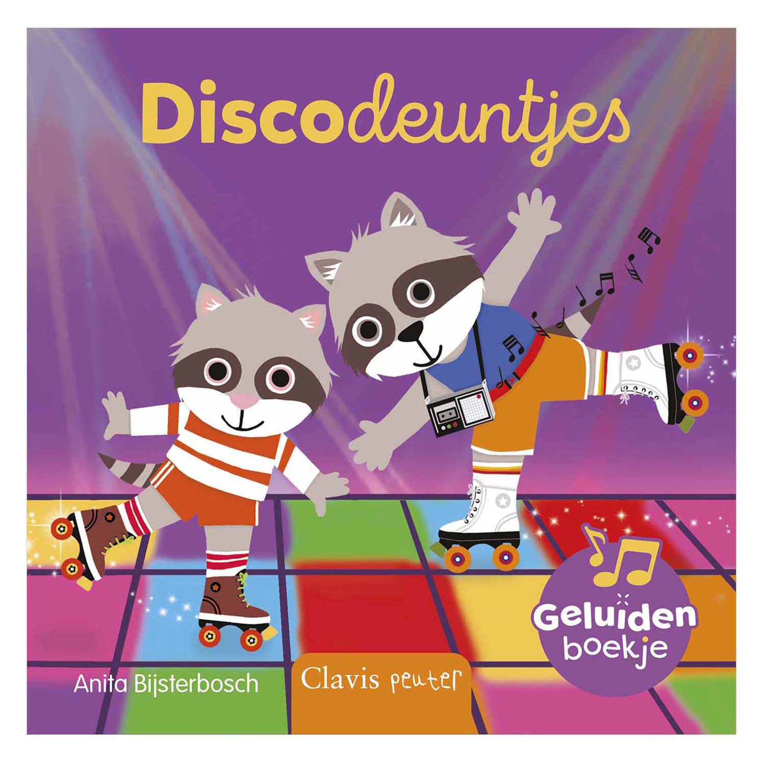 Discodeuntjes Geluidenboek