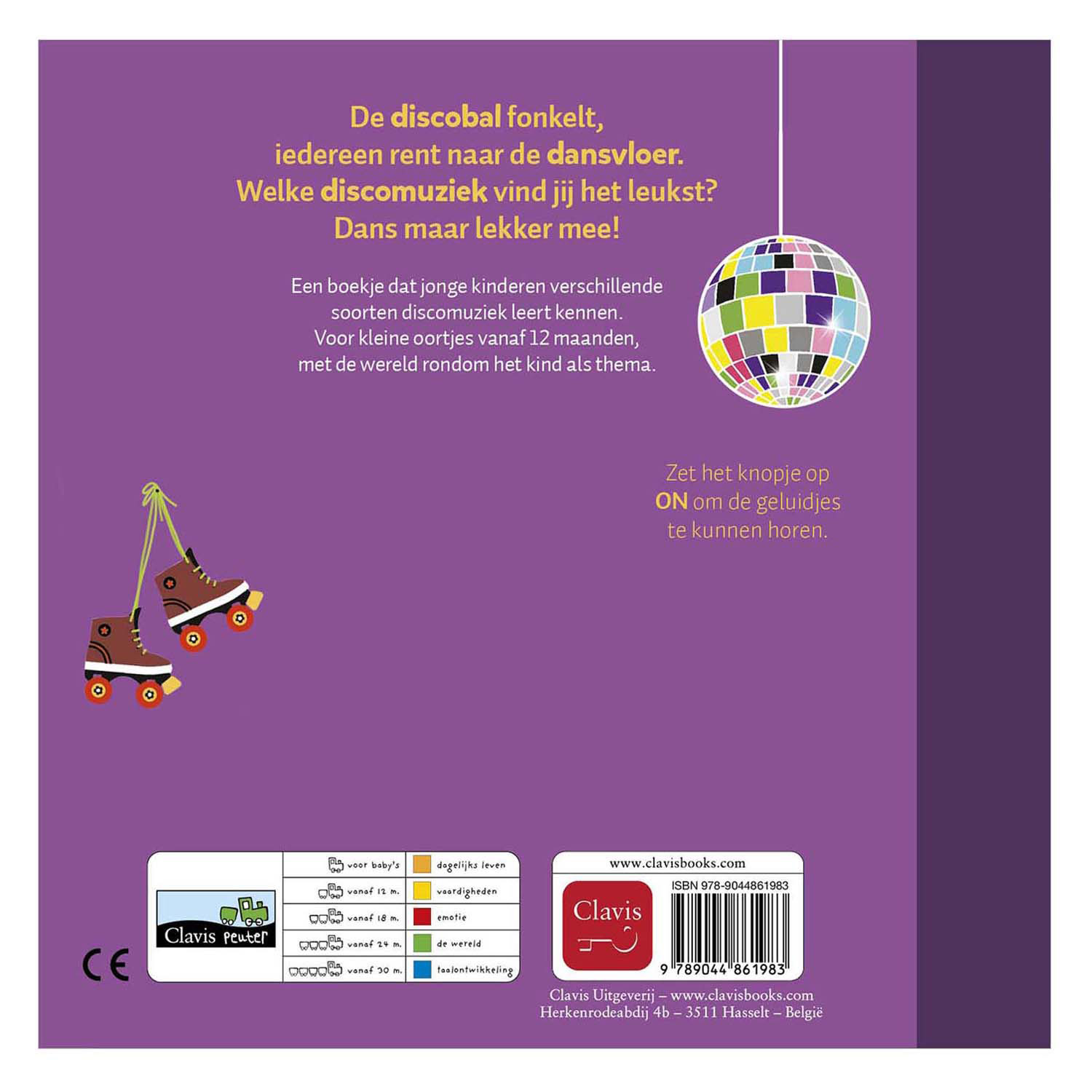 Discodeuntjes Geluidenboek