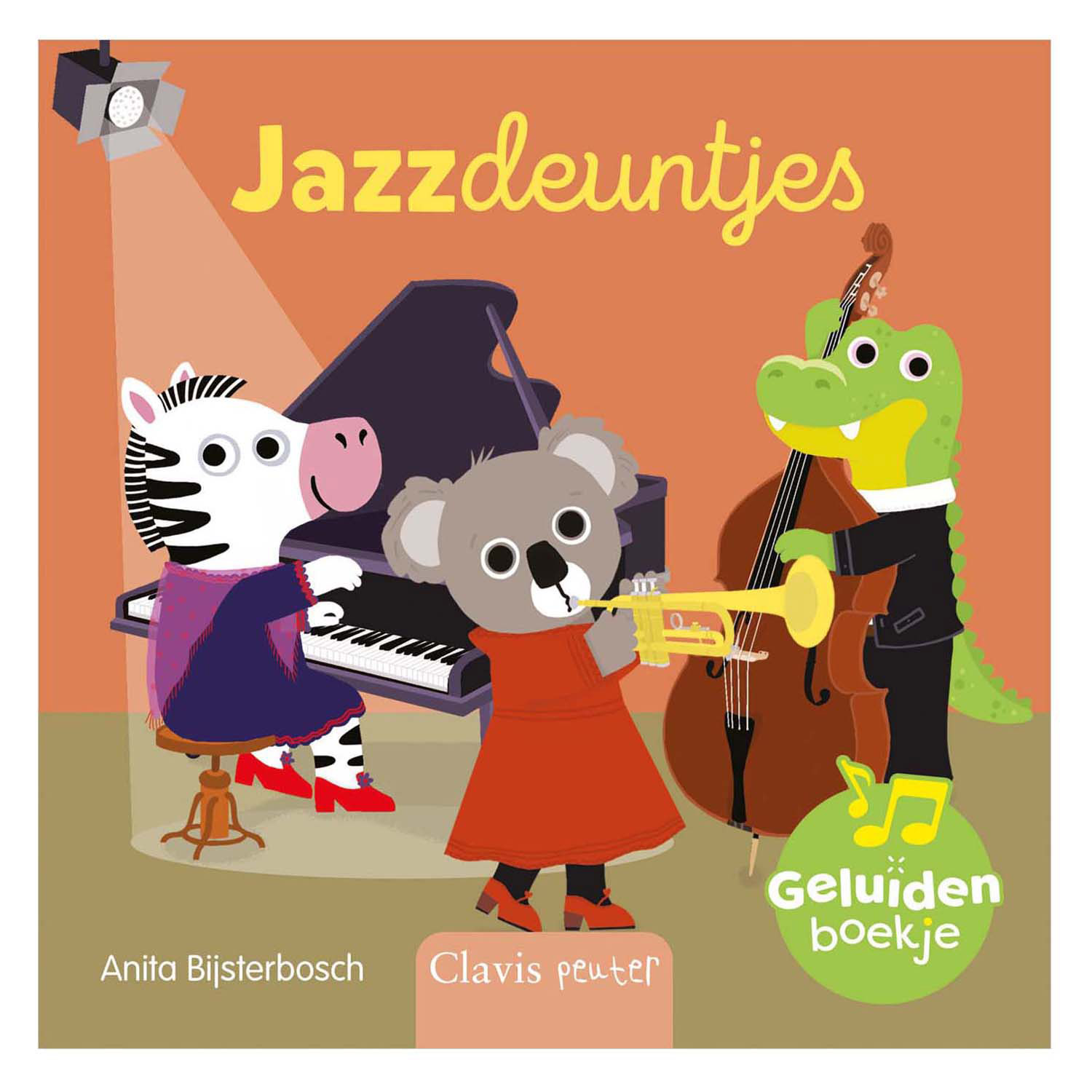 Jazzdeuntjes Geluidenboek