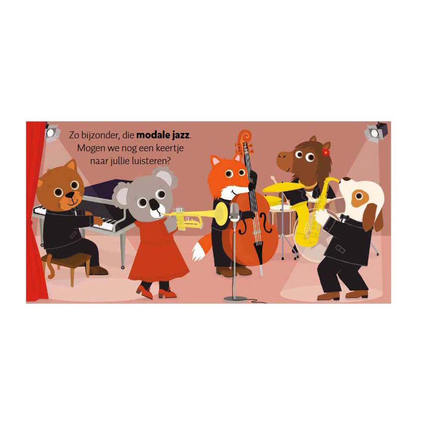 Jazzdeuntjes Geluidenboek