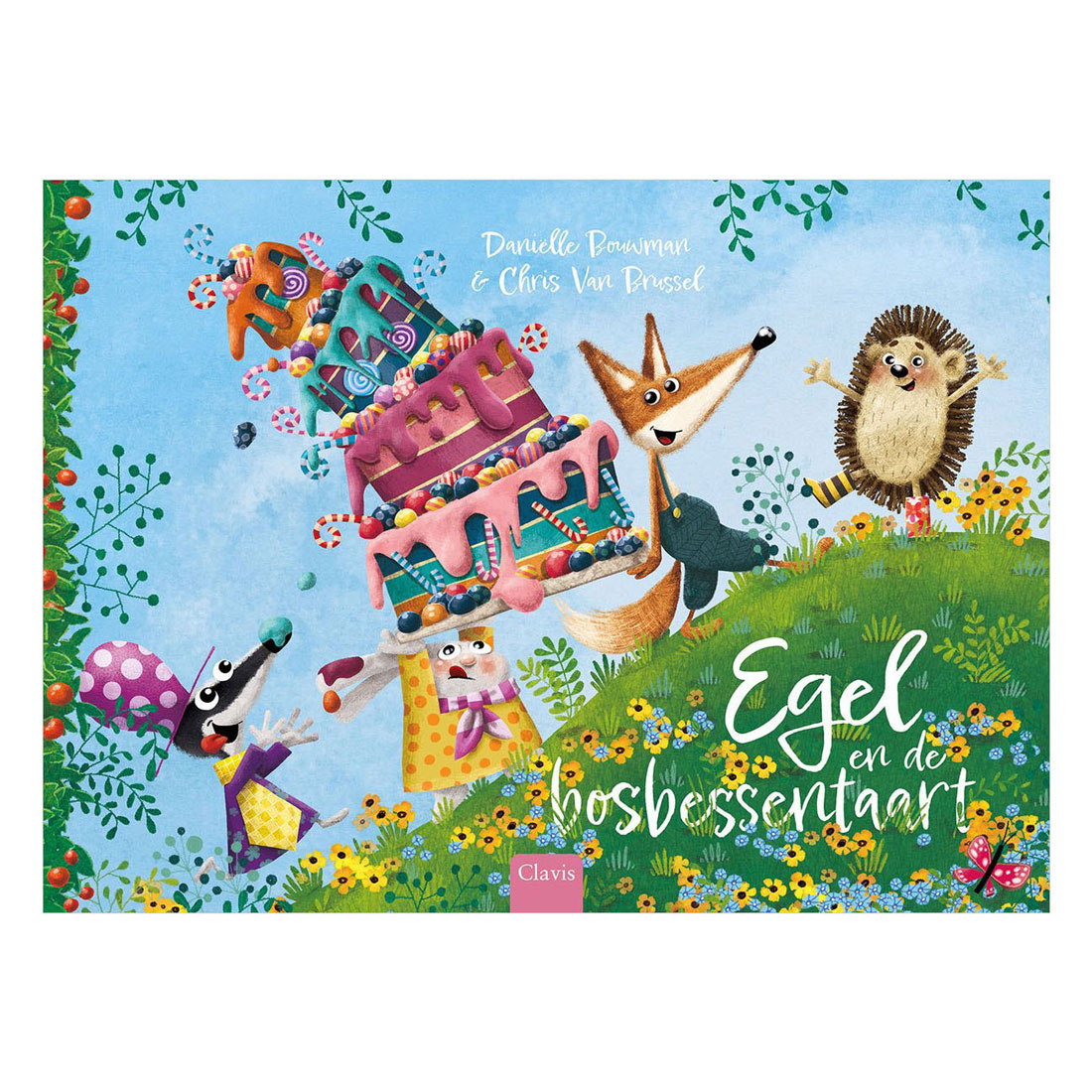 Egel en de bosbessentaart