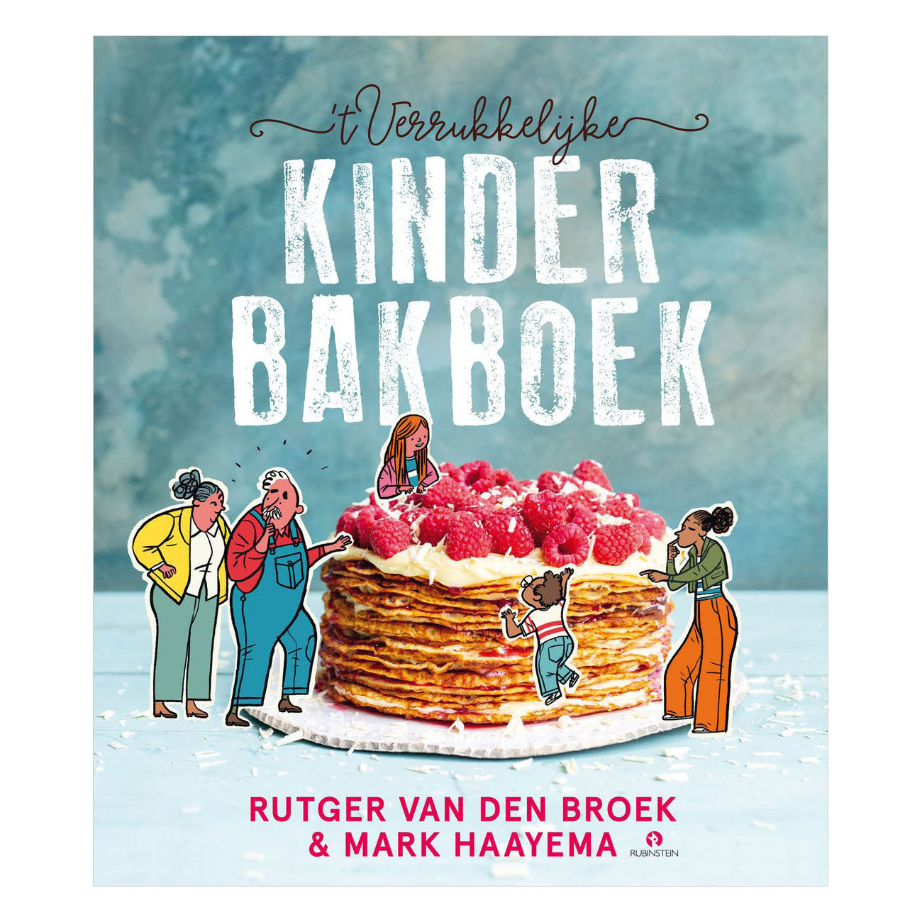 t Verrukkelijke kinderbakboek