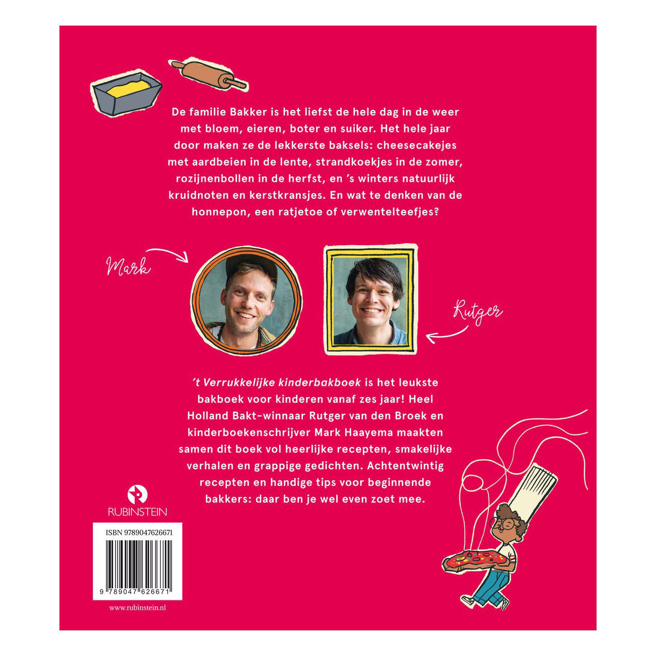 t Verrukkelijke kinderbakboek