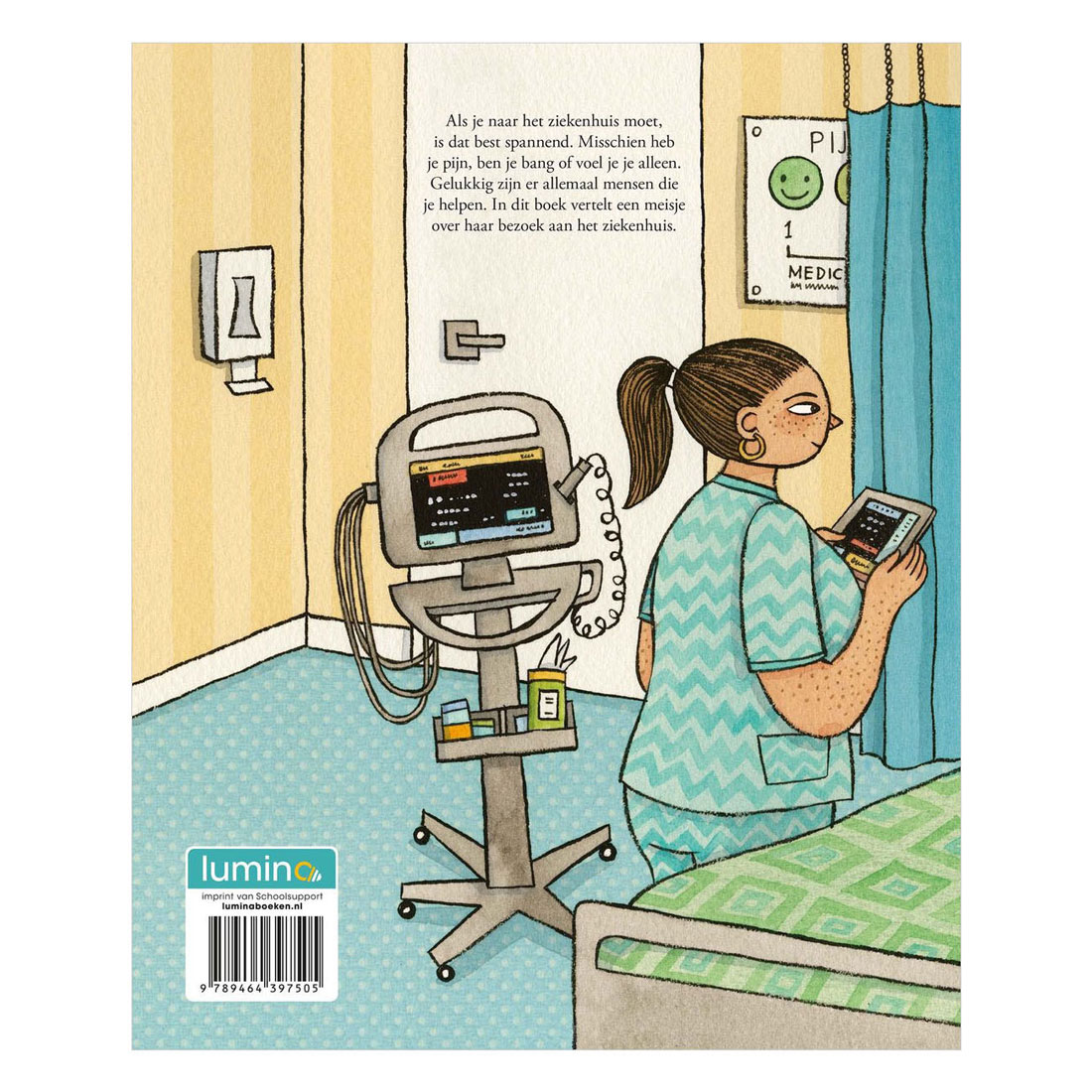 Ik moet naar het ziekenhuis