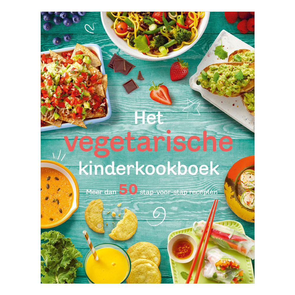 Het vegetarische kinderkookboek