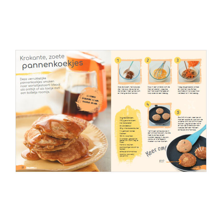 Het vegetarische kinderkookboek