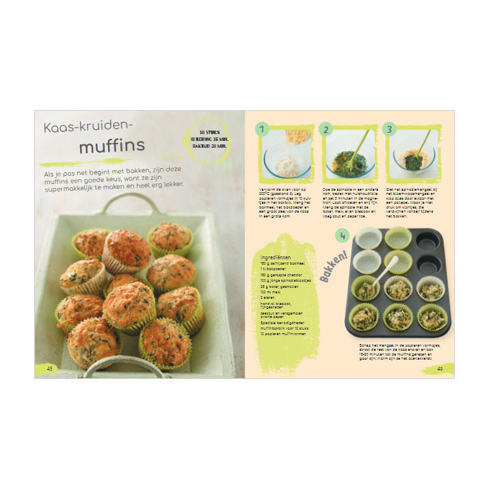 Het vegetarische kinderkookboek