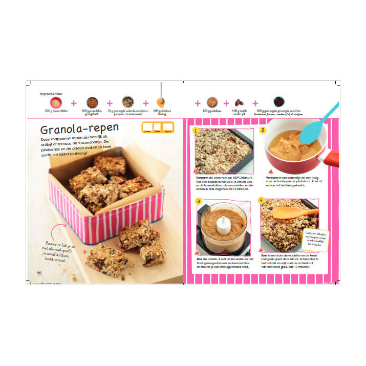 Het vegetarische kinderkookboek